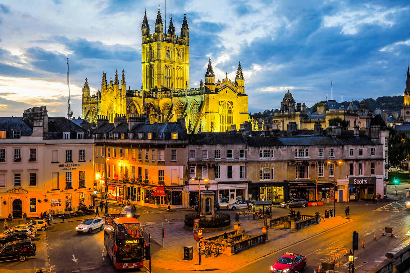 6 Family friendly hotels in Bath England